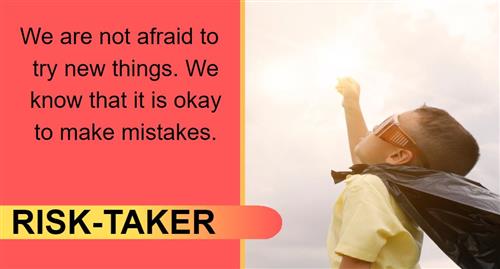 IB Program / Risk-Takers